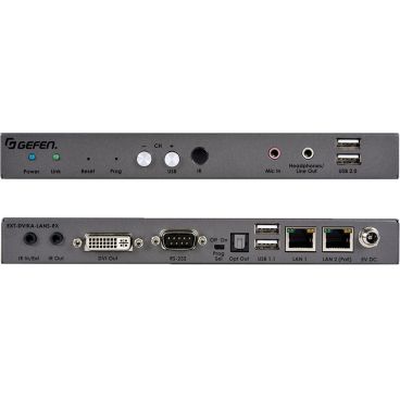 Gefen EXT-DVIKA-LANS-RX DVI KVM over IP - Receiver Package