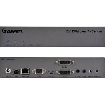 Gefen EXT-DVIKA-LANS-TX DVI KVM over IP - Sender Package