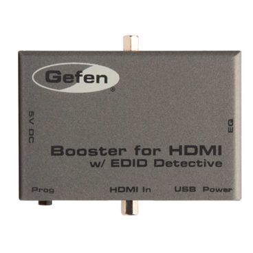Gefen EXT-HDBOOST-141 Extends HDMI up to 115 feet at 4K Ultra HD resolutions 