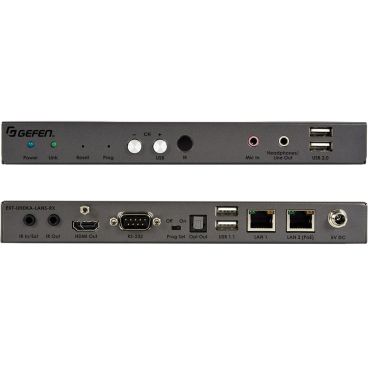 Gefen EXT-UHDKA-LANS-RX 4K Ultra HD HDMI KVM over IP - Receiver Package