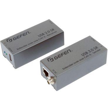 Gefem EXT-USB2.0-SR USB 2.0 SR Extender over one CAT-5 Cable