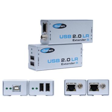 Gefen EXT-USB2.0-LR USB 2.0 Extender