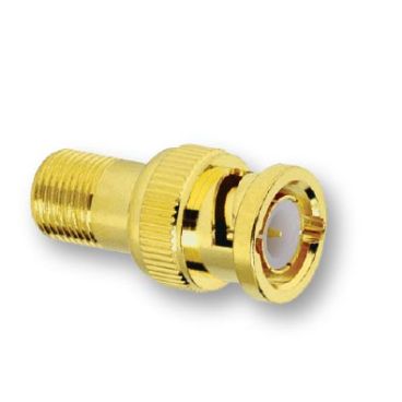 AudioQuest F-Connector (Female) to BNC (Male) Adaptor