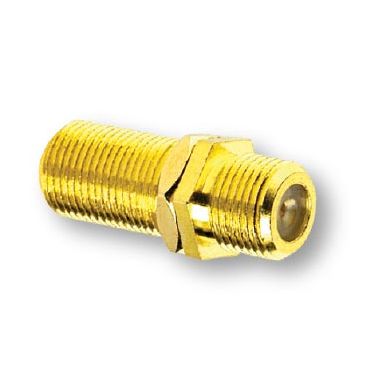 AudioQuest F-Connector (Female) to F-Connector (Female) Adaptor