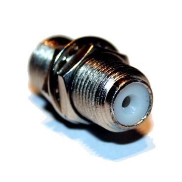 FSUK CF-1155 F-Connector Coupler (Female to Female)