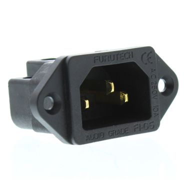 Furutech FI-06 Pure Copper IEC Inlet - Gold