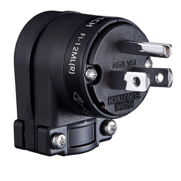 Furutech FI-12ML Rhodium High End Performance Angled Connector Series