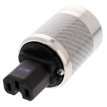 Furutech FI-50 NCF High End Performance IEC Connector - Rhodium