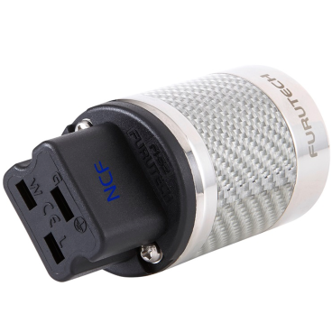Furutech FI-52 NCF Rhodium High End Performance NCF 20A IEC connector 