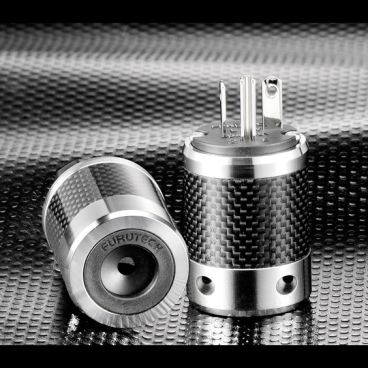 Furutech FI-52M AC Power Connector (20A) - Rhodium 