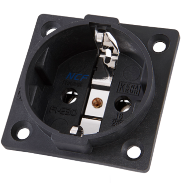 Furutech FI-E30 NCF Rhodium High End Performance NCF Schuko Socket