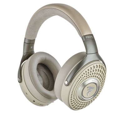 Focal Bathys Hi-Fi Bluetooth® Active Noise Cancelling Headphones (Dune)