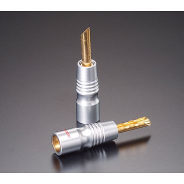 Furutech FP-200B Gold Banana Connector - Pack of 2