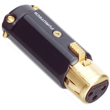 Furutech FP-602F Gold High End Performance XLR Connectors