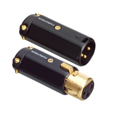 Furutech FP-601M-N1 Gold High End Performance XLR Connectors