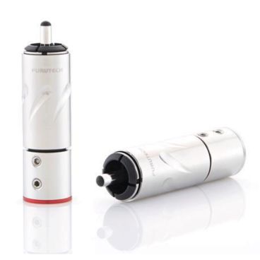 Furutech FT-111 Rhodium High End Performance RCA connector - Pack of 4