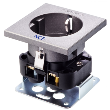 Furutech FT-SDS NCF Rhodium High End Performance NCF Schuko Socket