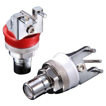 Furutech FP-908 High End Performance RCA Sockets - Gold - Pair