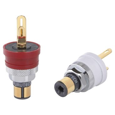 Furutech FT-903 High End Performance RCA Socket - Gold - Pair