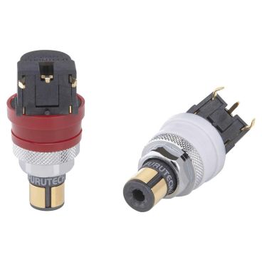 Furutech FT-909 High End Performance PCB RCA Socket - Gold - Pair