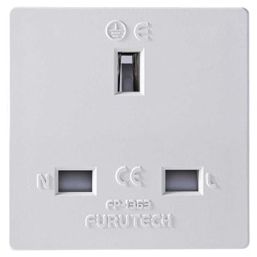 Furutech FT-UKS(R) High End Performance UK Mains Socket - Rhodium