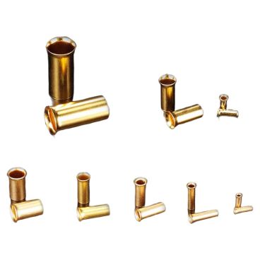 Furutech GS-28P Gold Crimp Sleeves 12 AWG - Pack of 100