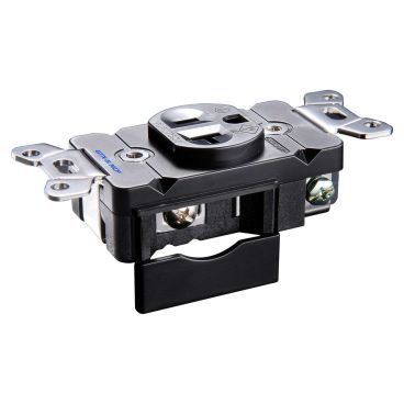 Furutech GTX-S NCF High End Performance US Single Receptacle - Rhodium