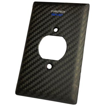 Furutech 106-S NCF High-End Performance NCF Damper US Outlet Cover