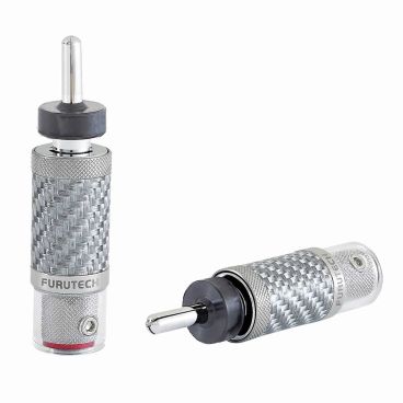 Furutech CF-202 NCF Plus Rhodium High End Performance Banana Connector 