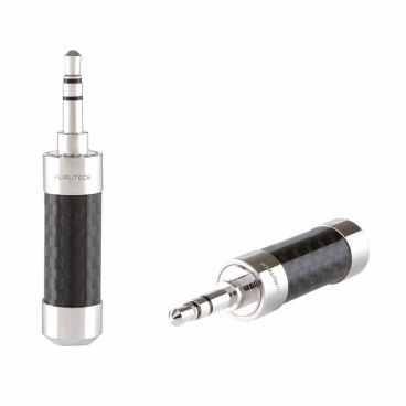 Furutech CF-735SM-N1 Rhodium 3.5mm Stereo Connector
