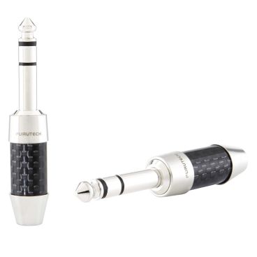 Furutech CF-763SM(R) Copper Rhodium 6.3mm Stereo Connector 