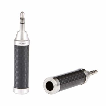Furutech CF35 (R) Rhodium Headphone Adaptor 3.5mm to 6.3mm