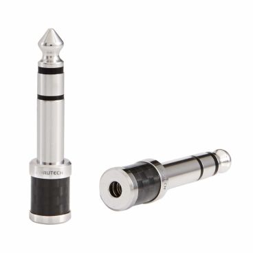 Furutech CF63-S (R) Rhodium Headphone Adaptor 6.3mm to 3.5mm 