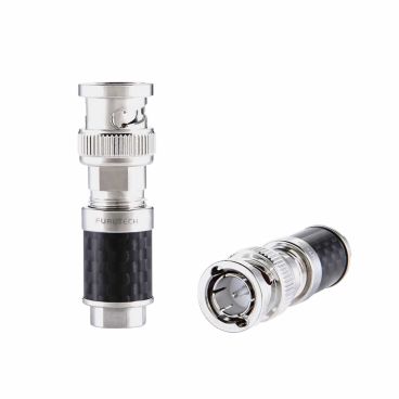Furutech CF-BNC(R) High End Performance BNC Connectors - Pair