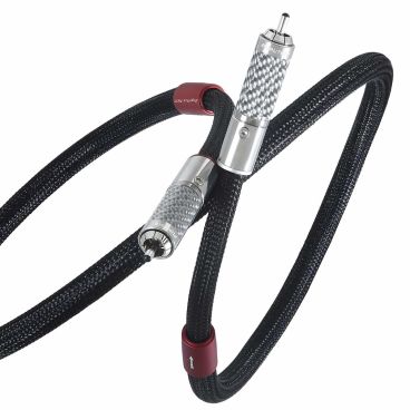 Furutech Digiflux NCF Top-of-the-line Digital Coax Cable - 1.2m