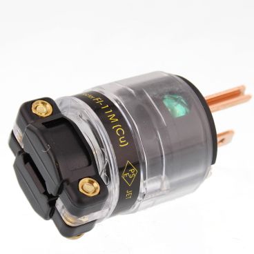 Furutech FI-11M High Performance US Power Connector - Copper