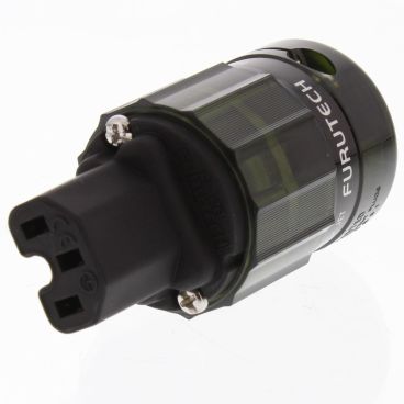 Furutech FI-28 IEC Connector - Rhodium