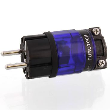 Furutech FI-E11 High Performance Schuko Connector - Rhodium