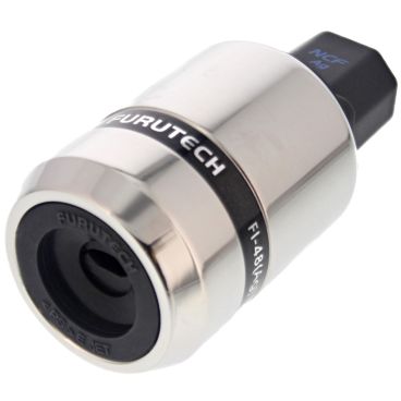 Furutech FI-48 NCF High-End Performance IEC Connector - Silver