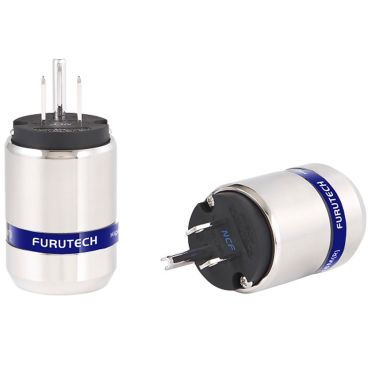 Furutech FI-48M NCF High-End Performance US Connector - Rhodium