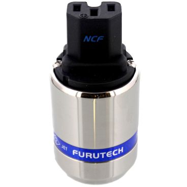 Furutech FI-48 NCF High-End Performance IEC Connector - Rhodium