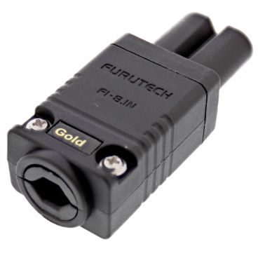 Furutech FI-8.1 High-Performance Slimline Figure 8 Connector - Gold