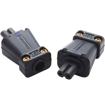 Furutech FI-8N NCF High End Performance Figure 8 Connectors - Rhodium