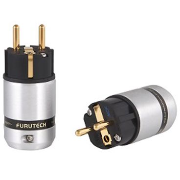 Furutech FI-E46 NCF High-End Performance Schuko Connector - Gold