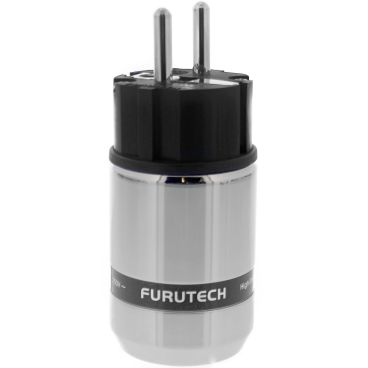 Furutech FI-E48 NCF High-End Performance Schuko Connector - Silver