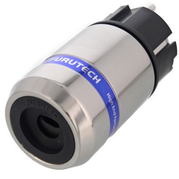 Furutech FI-E48 NCF High-End Performance Schuko Connector - Rhodium