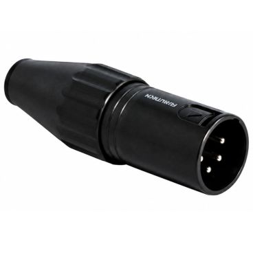 Furutech FP-705M Rhodium Balanced 4 Pin XLR Connector