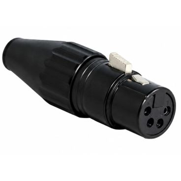 Furutech FP-706F Rhodium Balanced 4 Pin XLR Connector