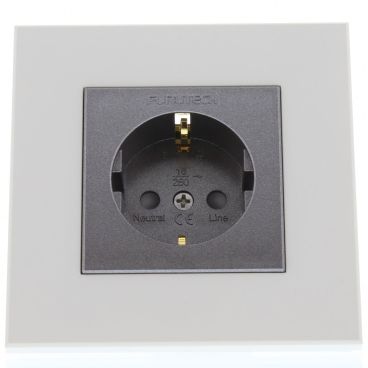Furutech FP-SWS High Performance Schuko Wall Socket - Gold