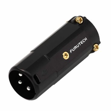 Furutech FP-601M-N1(R) Rhodium High End Performance XLR Connector